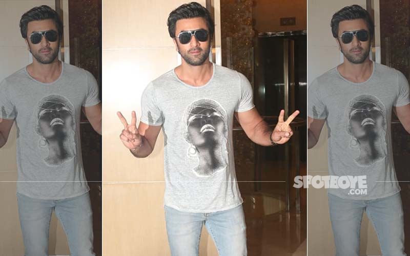 Ranbir Kapoor Resumes Work After Returning From Dubai, Looks Dashing In Casuals As He’s SPOTTED Outside YRF Studios- PICS