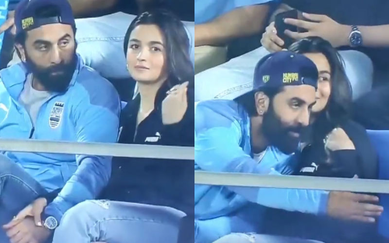 Alia Bhatt Gets TROLLED For Looking Insecure After Ranbir Kapoor Shakes Hands With A Girl; Netizen Says, 'She Looks So Jealous’- See VIRAL Video