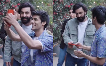 SHOCKING! Ranbir Kapoor Throws Away Fan's Mobile Phone After He Gets Angry Over A Man Continuously Tries To Take A Picture-VIDEO Inside 
