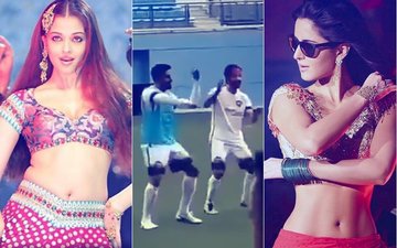 Video! कैटरीना कैफ के ‘काला चश्मा’ पर अभिषेक बच्चन और रणबीर कपूर ने किया ऐश्वर्या राय का ‘कजरा रे’ डांस स्टेप