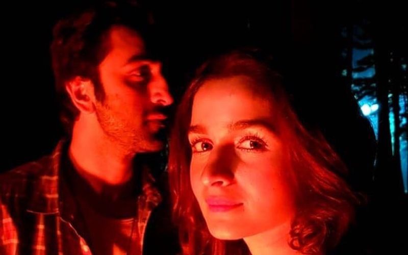 Ranbir Kapoor Mercilessly TROLLED For Looking Gloomy In Viral Photos With Alia Bhatt; Netizens Wonder, ‘He Is Smelling Something On His Hand’