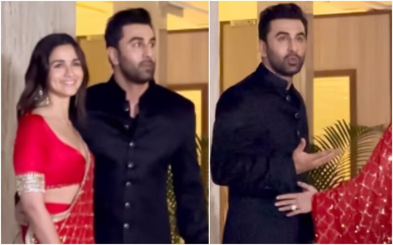 Ranbir Kapoor Rudely Asks Paparazzi ‘Mere Liye Thank You Nahi’ While Posing With Wife Alia Bhatt; Netizens Say, ‘Yeh Itna Attitude Kyu Dikhata Hai’