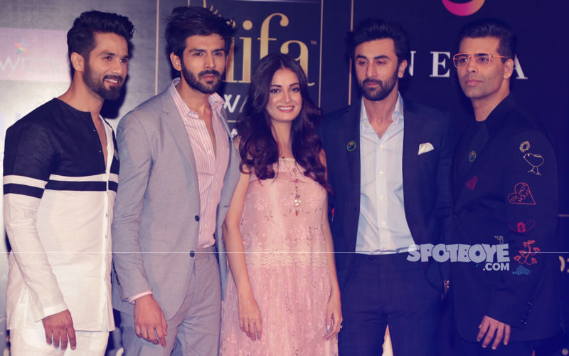 Ranbir, Shahid Kapoor, KJo & Kartik Aaryan: Here's What the Boys Are Upto In Delhi...