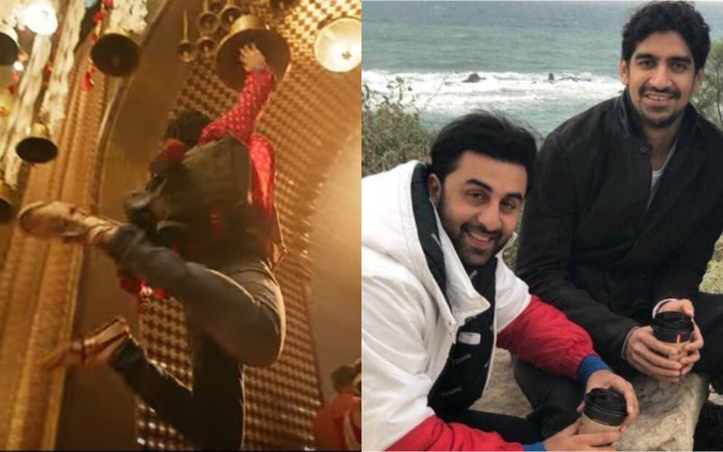 Brahmastra: Ranbir Kapoor Wearing Shoes In A Temple Scene? Ayan Mukerji  Issues Clarification - Filmibeat