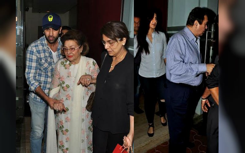 Ranbir Takes Katrina Out For Dinner With Mom And Granny
