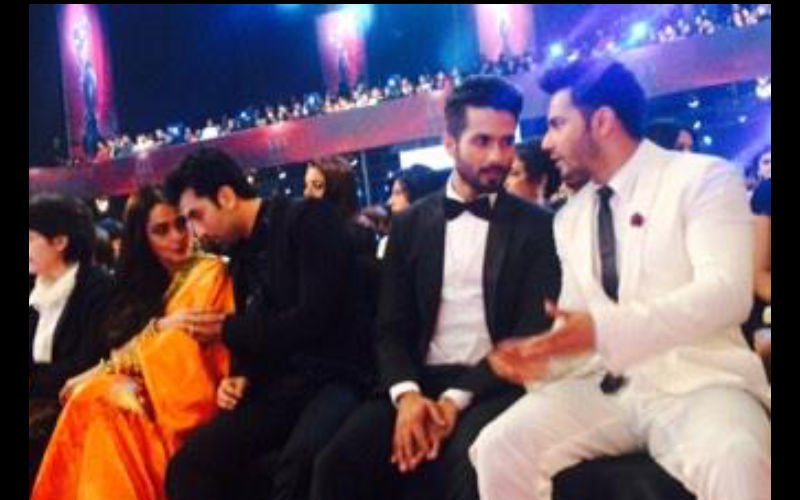 The Who's Who Of Bollywood At Filmfare 2015