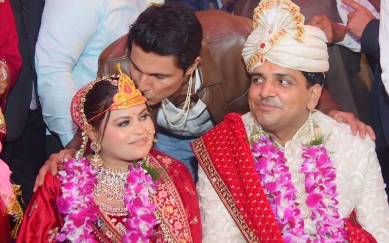 Randeep Hooda Is All Smiles As He Attends His Cousin’s Wedding In Rohtak And Faridabad