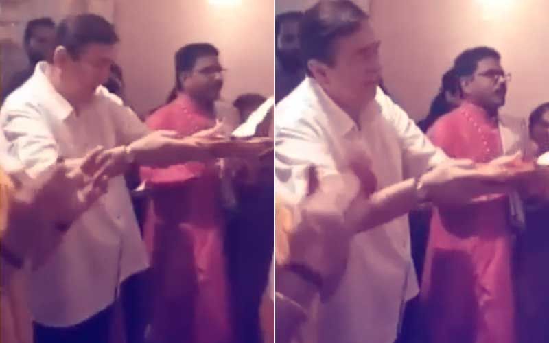 Randhir Kapoor Gets Emotional While Performing Aarti At RK Studio’s Last Ganesh Chaturthi- Watch Video