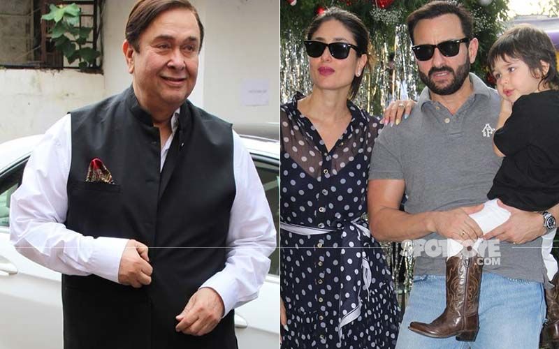 Randhir Kapoor Is Elated With News Of Kareena Kapoor Khan's Pregnancy: ‘Been Telling Kareena, Taimur Needs A Brother Or Sister To Play With’