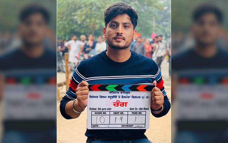 Rang: Gurnam Bhullar Begins Shooting For His Dream Project, Shares A Beautiful Note