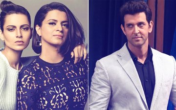 Rangoli Blames Hrithik Roshan For Dragging Kangana Ranaut In CDR Controversy