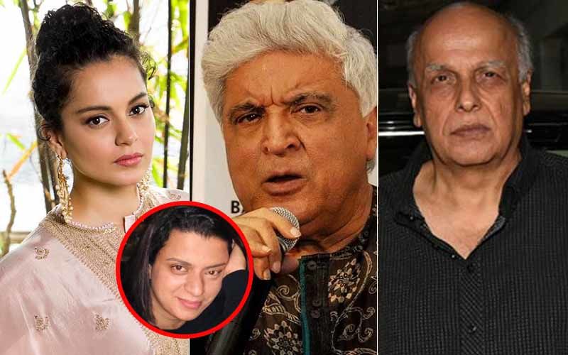 Rangoli Claims Javed Akhtar 'Threatened Kangana Ranaut', Alia Bhatt's Father 'Mahesh Bhatt Threw A Chappal On Her'