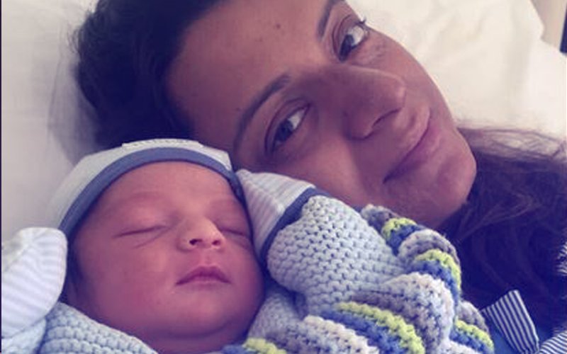 Kangana Ranaut Becomes A Mausi, Sister Rangoli Blessed With A BABY BOY.  Whom Does He Resemble?
