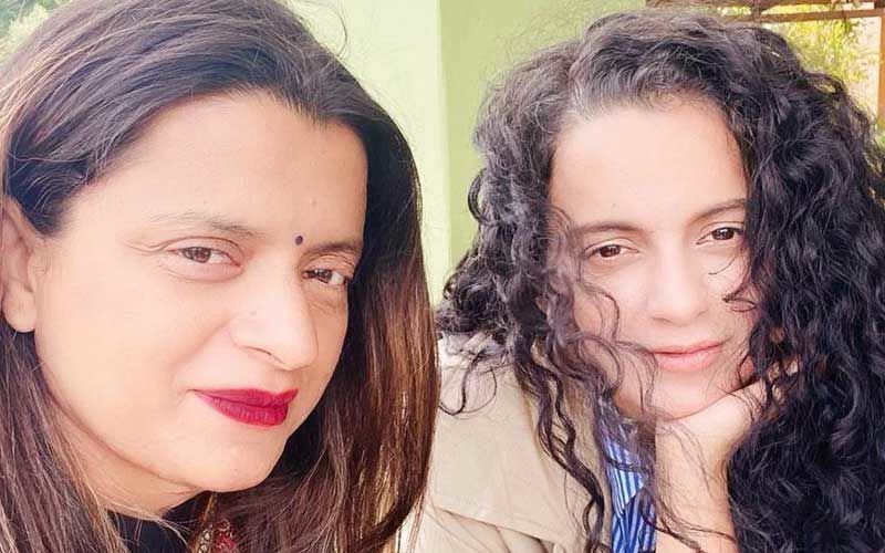 Kangana Ranaut, Sister Rangoli Chandel Appear Before Mumbai Police Amid Security To Record Their Statements In Sedition Case