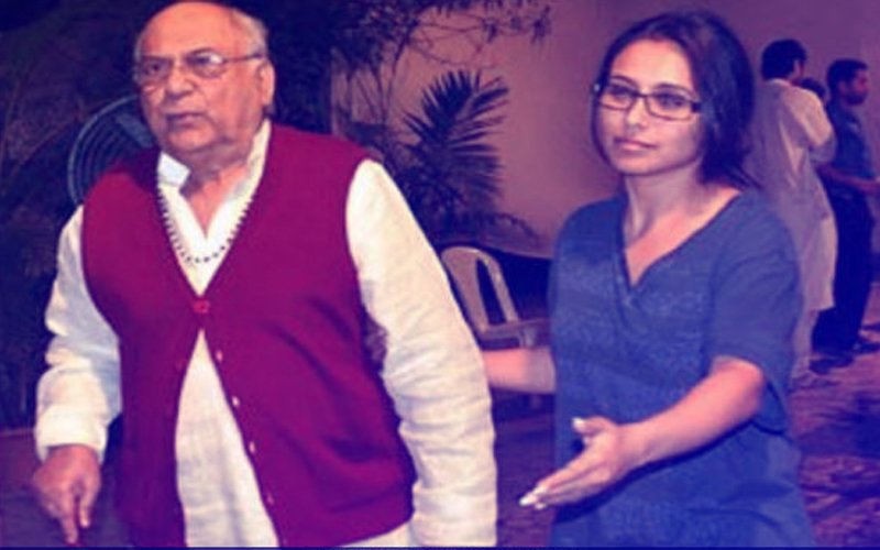 Rani Mukerji's Father, Filmmaker Ram Mukherjee Passes Away
