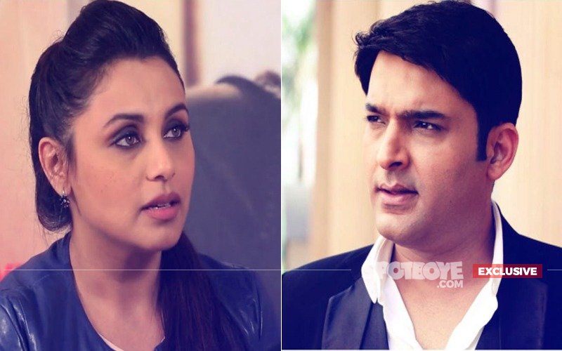 Incorrigible Kapil Sharma Cancels Hichki Superstar Rani Mukerji's Shoot