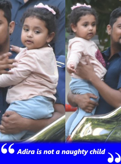 rani mukerji daughter adira