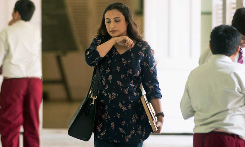 rani mukerji in the movie hichki