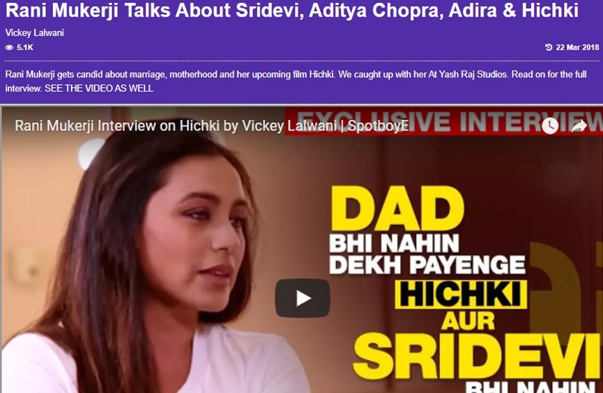 rani mukerji interview click to read rani mukerji interview click to read