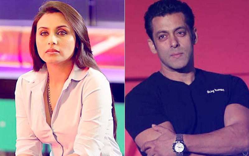 When Rani Mukerji Taught Salman Khan A Lesson!