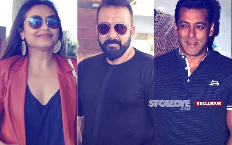 Sanjay Dutt On Bhoomi, Rani Mukerji & His Patch Up With Salman Khan