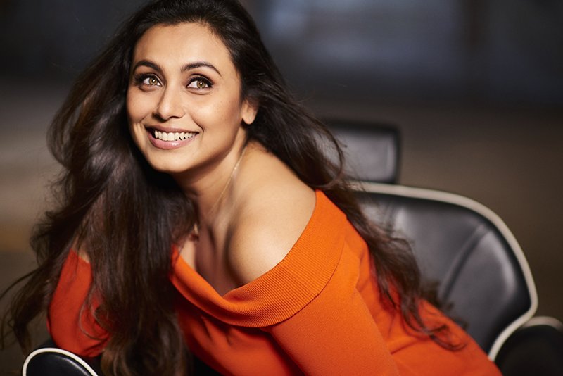 rani mukherji poses for a shoot