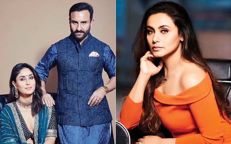 Rani Mukerji Gave THIS Unexpected DATING Advise To Help Saif Ali Khan Woo Kareena Kapoor