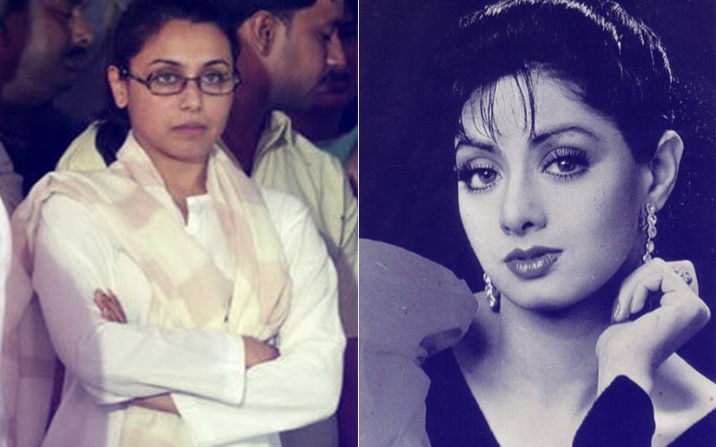 Sridevi Prayer Meet: Rani Mukerji Looked After Bollywood Visitors To The Grieved Kapoor Family