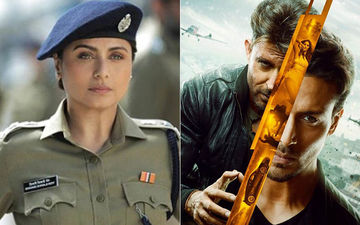 Rani Mukerji Starrer Mardaani 2 Trailer To Be Attached With Hrithik Roshan And Tiger Shroff's War