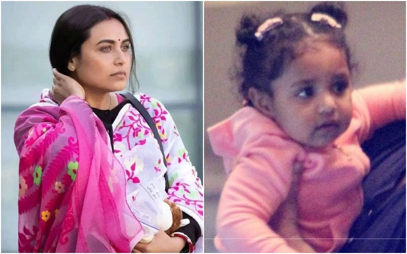 WHAT! Rani Mukerji’s Daughter Adira Chopra Can’t Accept Her Mother As An Actress? Says, ‘She Sees Me Cry Onscreen, She Will Start Crying’