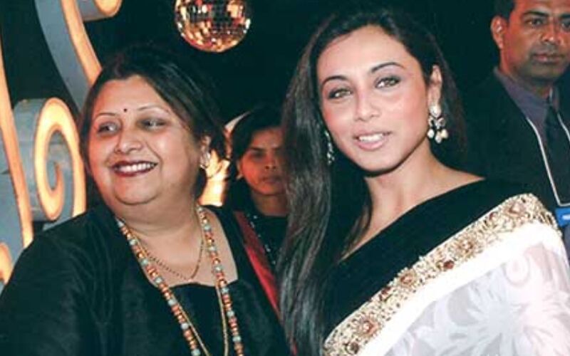 DID YOU KNOW Rani Mukerji’s Mother Rushed To Every Hospital Room When The Actress Was Exchanged After Birth? Read To Know MORE