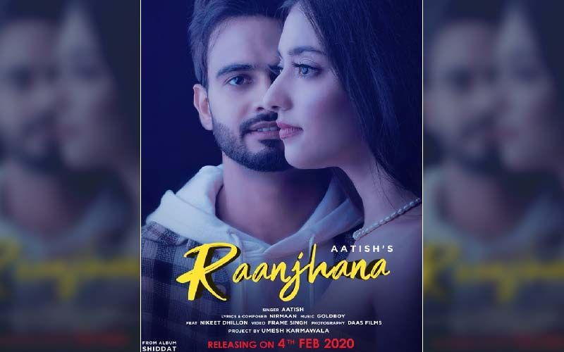 Pollywood Singer Aatish's Latest Song Raanjhana To Be Exclusively Available On 9x Tashan