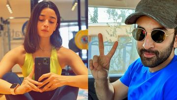 Did Ranbir Kapoor Just Give Alia Bhatt A Sexy New Haircut At Home? Fans Compliment Ms Bhatt, Say 'Lai Bhari'