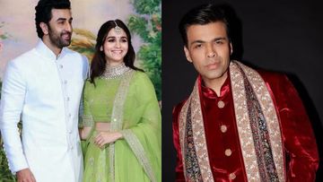 Alia Bhatt's 'Loved One' Reference Was For Beau Ranbir Kapoor, Karan Johar CONFIRMS 'She Made Him Cut Her Hair'