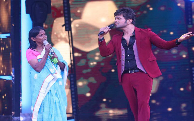 Himesh Reshammiya Wins Hearts By Recording A Song With Viral Sensation Ranu Mondal: Watch Video