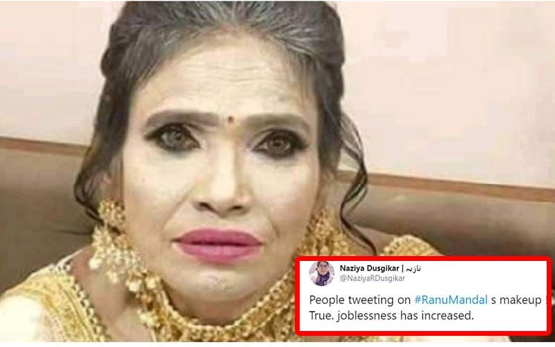 Ranu Mondal Trolled For Plastering Layers Of OTT Make-Up; Fans Jump To Her Rescue, Say, 'Cut Her Some Slack'