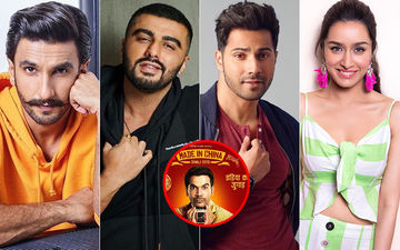 Made In China: Ranveer Singh, Arjun Kapoor, Varun Dhawan And Shraddha Kapoor Go Gaga Over The Trailer