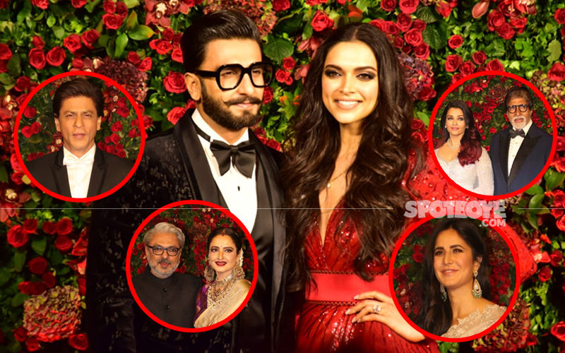 Ranveer-Deepika’s Starry Reception Saw B-Town Dazzle Bright: From SRK, Bachchans, SLB To Katrina Kaif, A Quick Dekko At The Long List