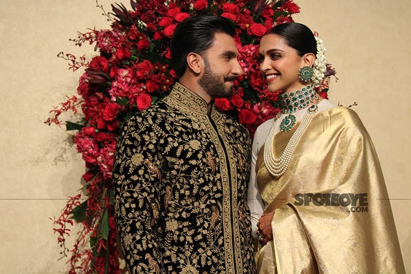 Ranveer Singh and family – All matching in Rohit Bal at Bengaluru reception