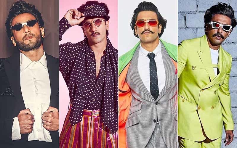 Want To Beat Summer In Style? Take Cues From Ranveer Singh And His Cool And Trendy Eyewear Collections