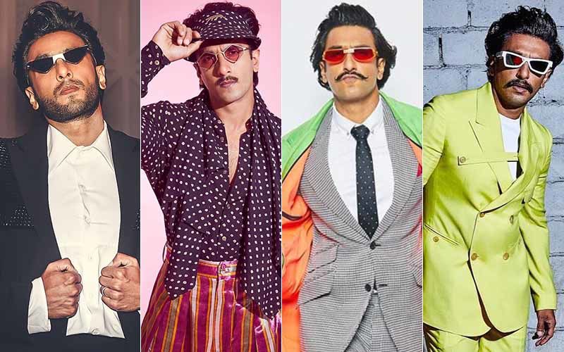 Ranveer Singh trolled for gold outfit, compared to 'Dairy Milk