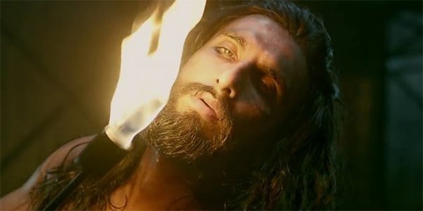 ranveer singh in padmaavat