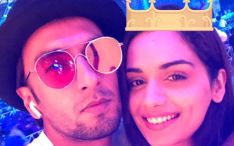 FILMFARE AWARDS 2018: This PIC Of Ranveer Singh & Manushi Chhillar Is Too Cool For Words!