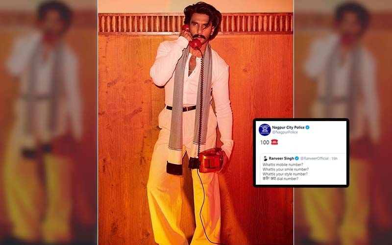 Ranveer Singh Asks 'What Is Mobile Number?' In Quirky New Post; Nagpur Police And UP Police Have A SAVAGE Response