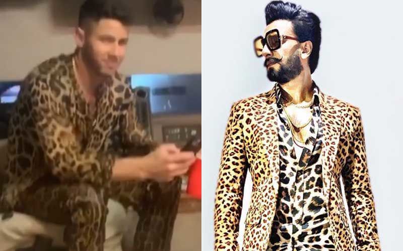 Nick Jonas Or Ranveer Singh - Who Looked Suave In A Leopard Printed Suit?