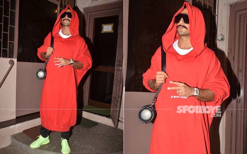 Ranveer Singh's 'Dhongi' Baba Look Scared The Hell Out Of A Little Kid- WATCH VIDEO