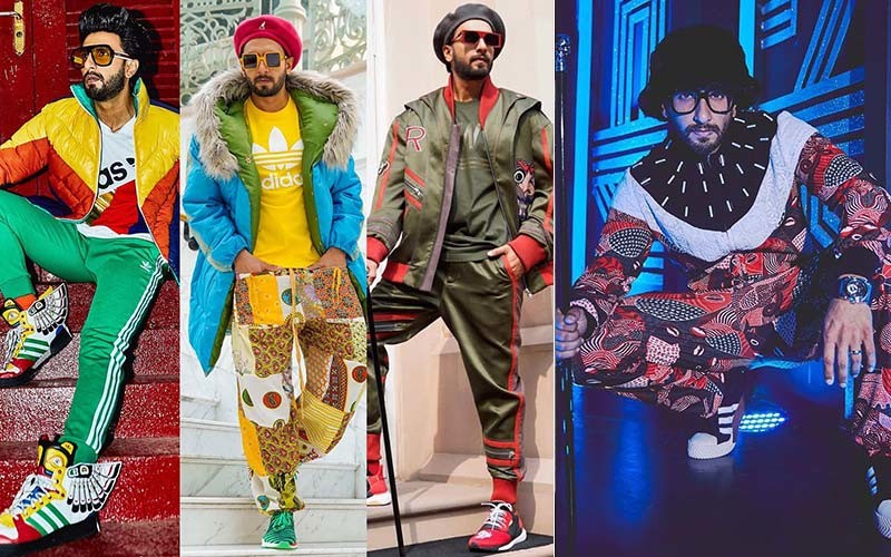 Ranveer's Armoire  Ranveer Singh's Armoire