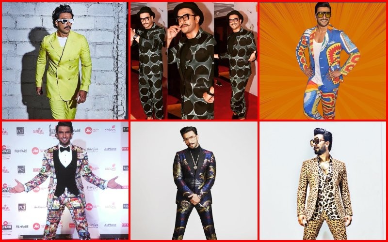Suave Outfits: 5 Times Ranveer Singh Was A Vision To Behold In Stripes