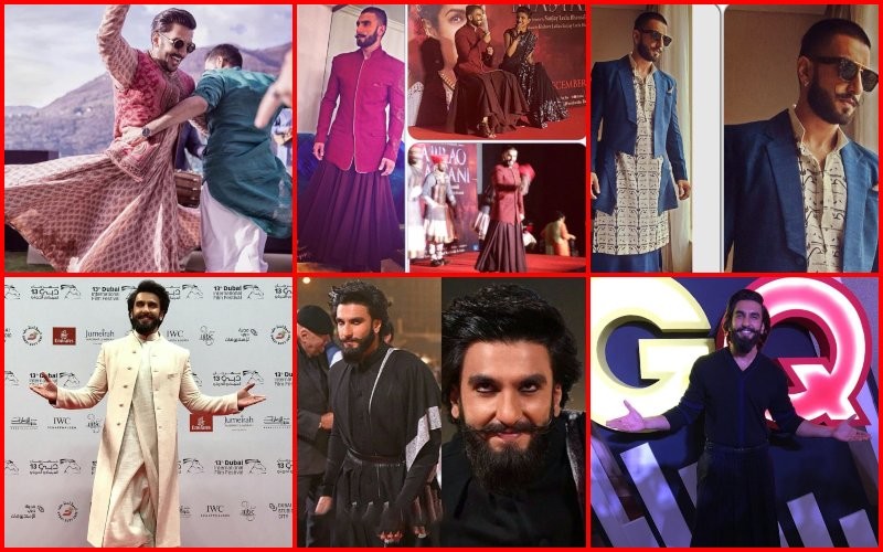 Ranveer Singh's Hottest Jackets That We Wanna Steal