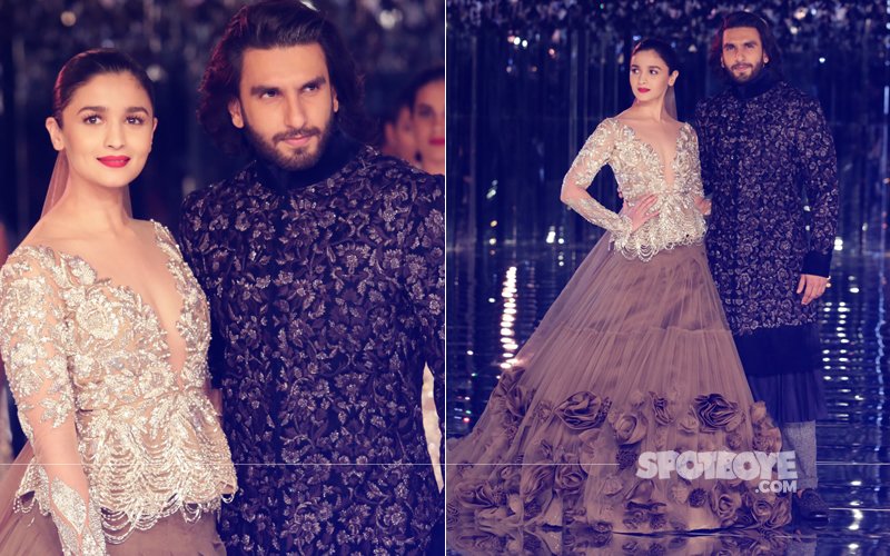 Ranveer Singh & Alia Bhatt’s Sizzling Chemistry At The ICW 2017